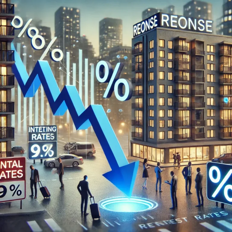 금리 인하가 전세가격에 미치는 영향