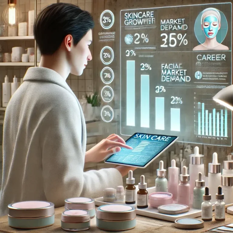 피부 관리 자격증 종류와 전망: 어떤 자격증이 유리할까? 시각적 이미지