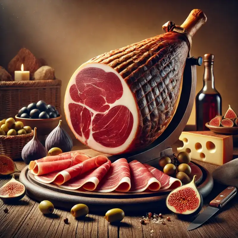 쿨라텔로(Culatello): 이탈리아 프리미엄 햄의 진수