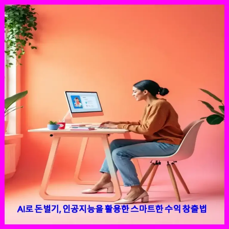 AI로 돈벌기
