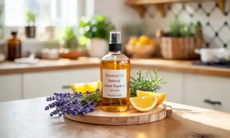 친환경 벌레 퇴치제 만들기 꿀팁