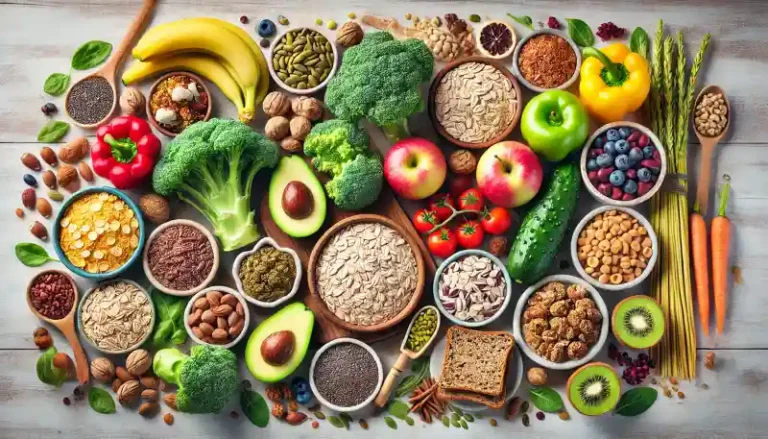 식이섬유가 풍부한 음식 완전 정리