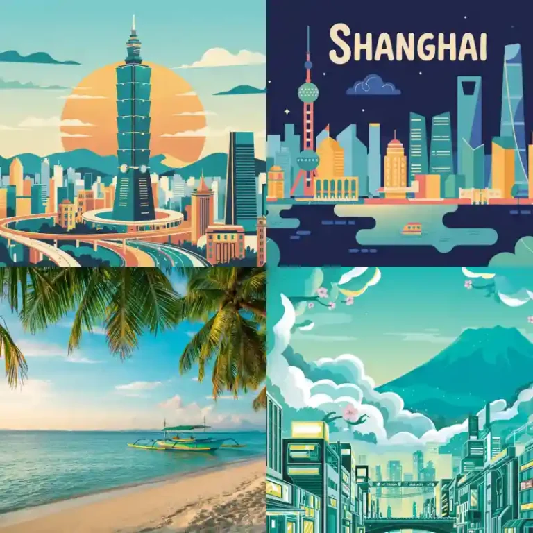 3시간 안에 떠나는 해외 근거리 여행지