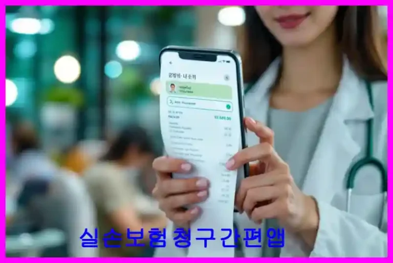 실손보험 청구 간편앱 완전 정복 가이드