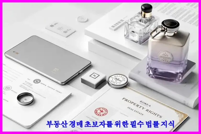 부동산 경매 초보자를 위한 필수 법률 지식