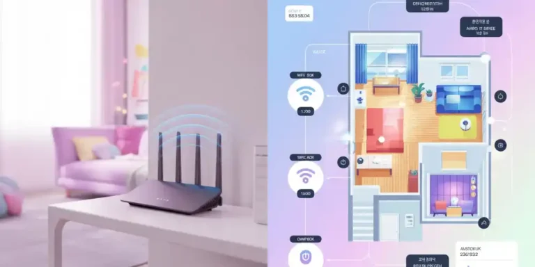인터넷 공유기 최적 위치 추천 가이드