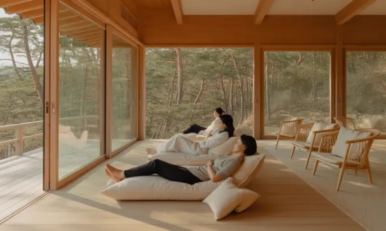 체류형 힐링 공간의 매력과 미래