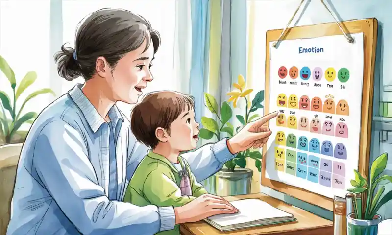 자녀 감정 조절 도와주는 실전 방법