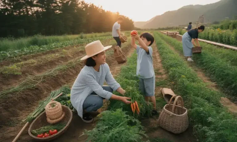 서울 근교 주말농장