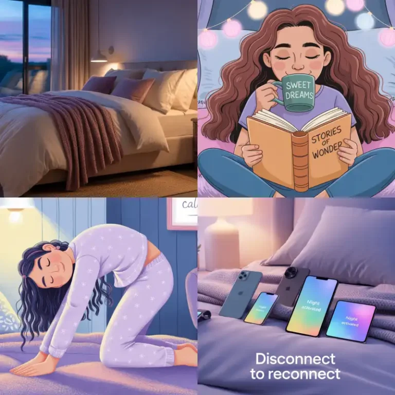 자기 전 루틴으로 꿀잠 자는 법