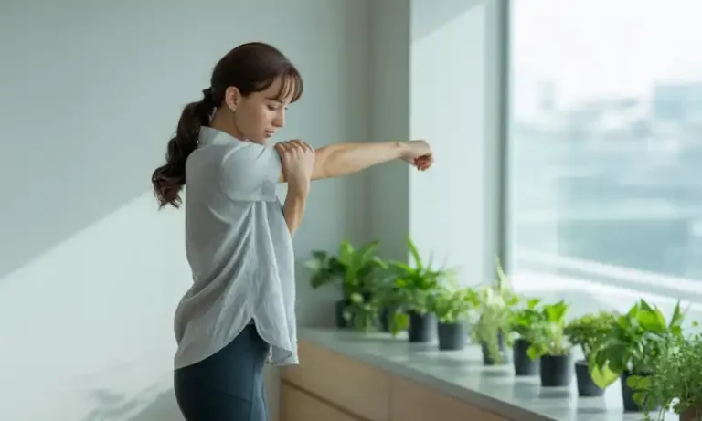 초간단 스트레칭 루틴