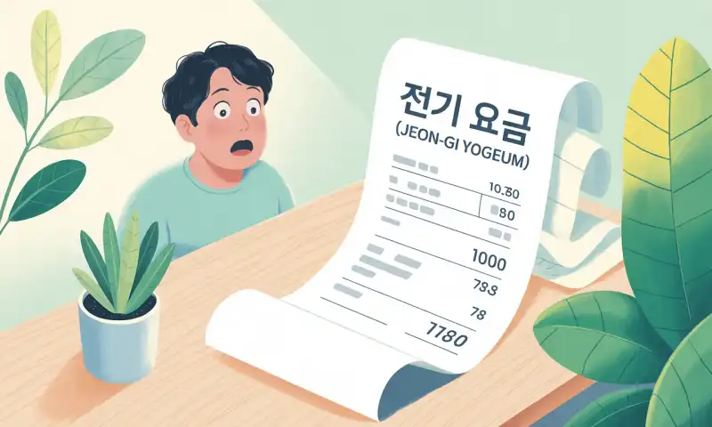 전기세 아끼는 꿀팁