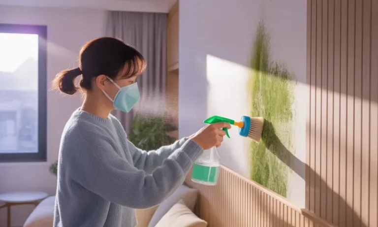 장마철 곰팡이 제거 방법