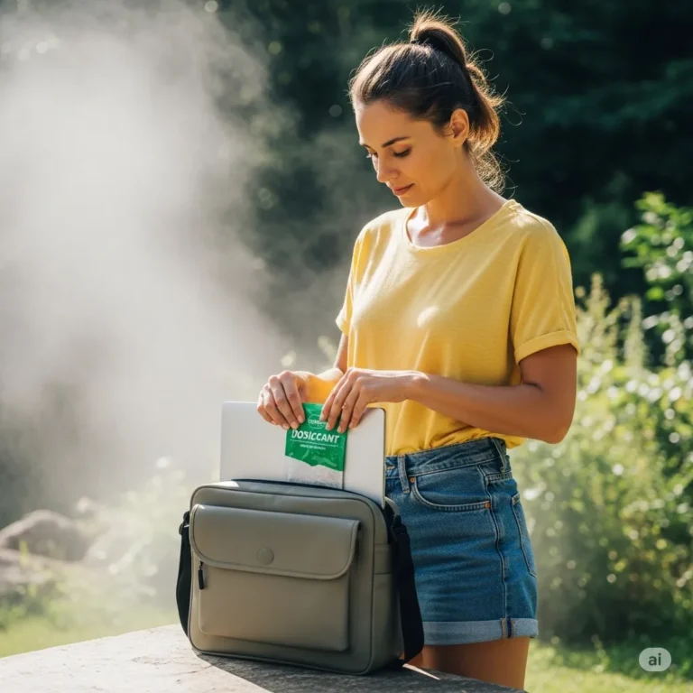 습기 많은 날 노트북 관리