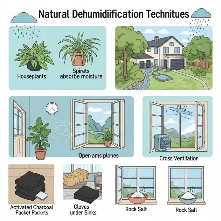 장마철 실내 습도 조절 방법