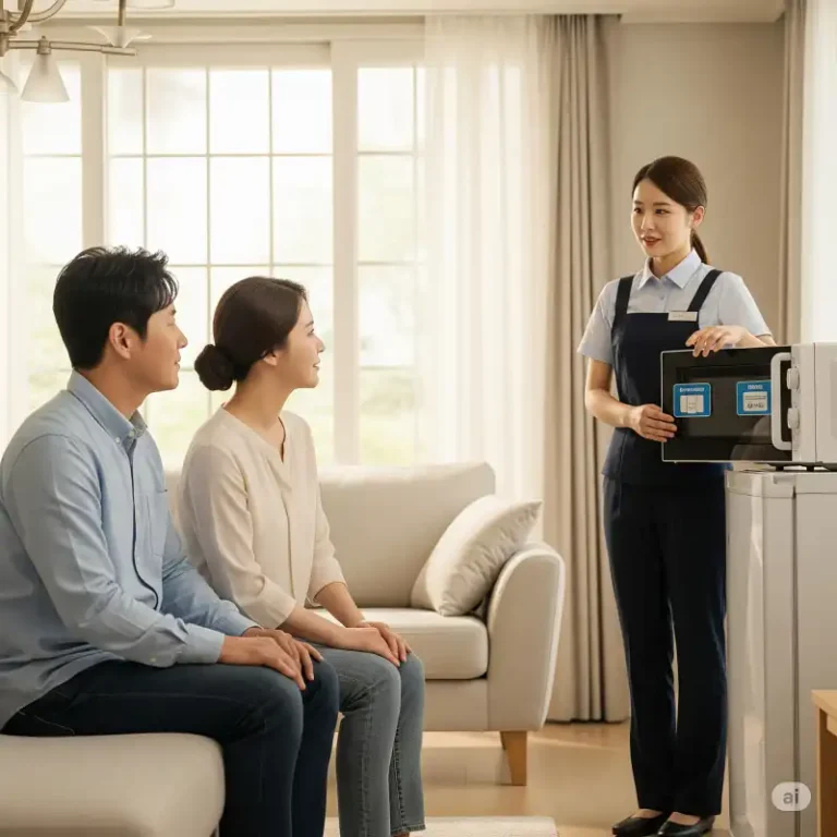 가전제품 안전하게 사용하는 방법