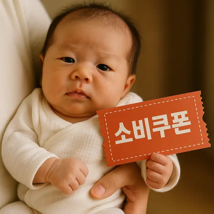신생아도 '소비쿠폰' 받을 수 있다?