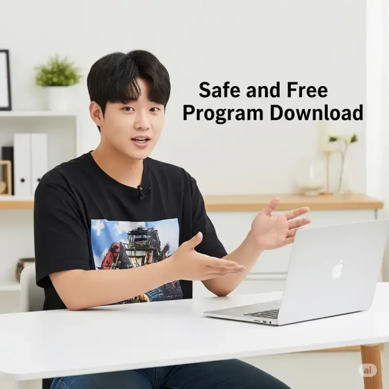 안전한 무료 프로그램 다운로드 방법