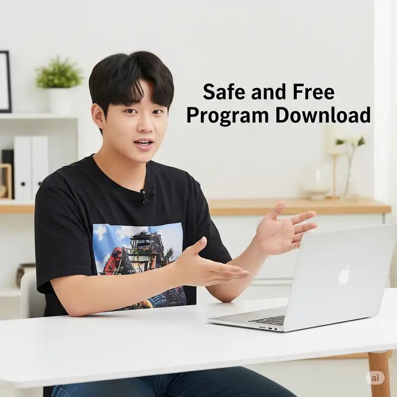 안전한 무료 프로그램 다운로드 방법