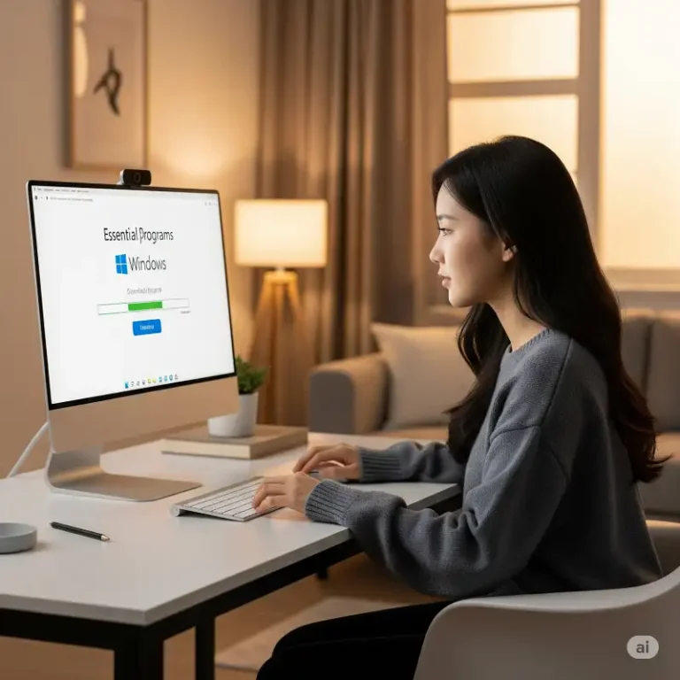 윈도우에 꼭 필요한 필수 프로그램