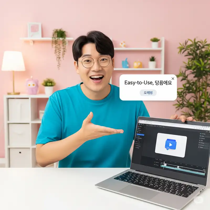 초보도 쉽게 쓰는 동영상 편집