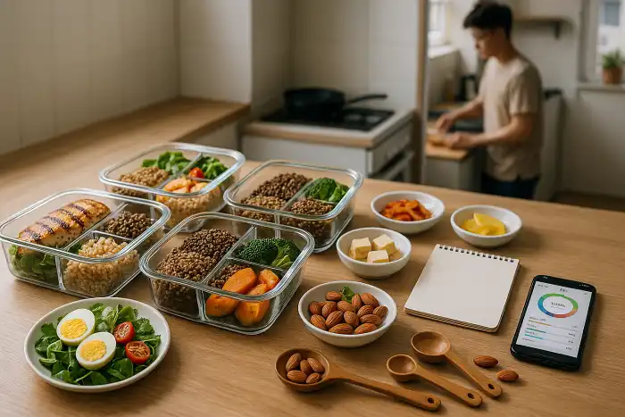 자취생을 위한 영양 밸런스 식단 가이드