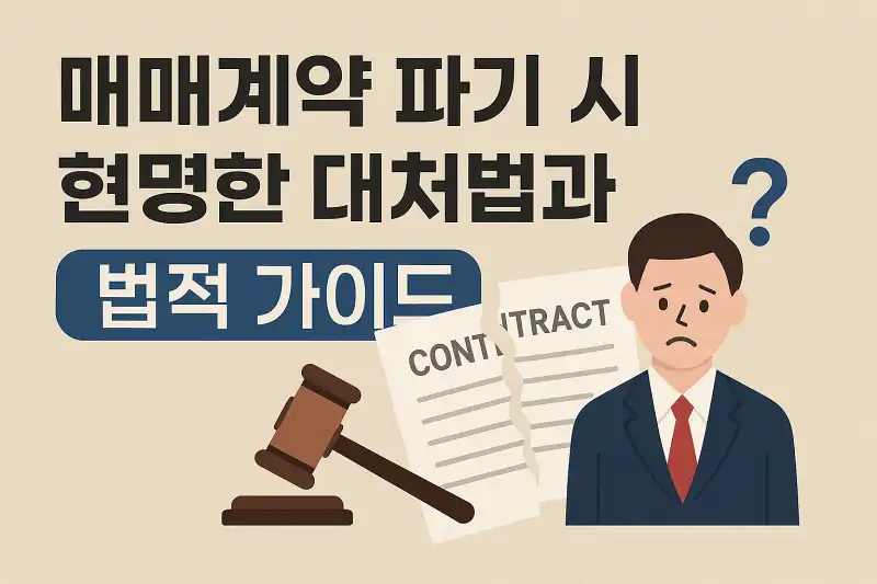 매매계약파기, 계약금반환, 부동산소송, 계약서특약, 계약해제, 법률상담, 손해배상청구, 내용증명작성, 민사소송절차, 계약분쟁예방,