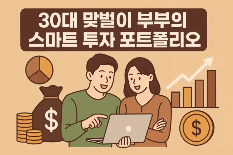 30대 맞벌이 부부의 스마트 투자 포트폴리오