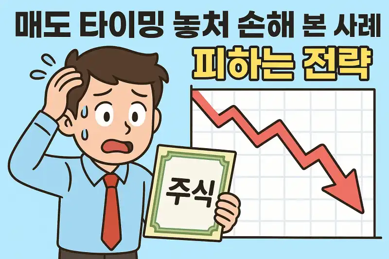 매도 타이밍 놓쳐 손해 본 사례와 피하는 전략