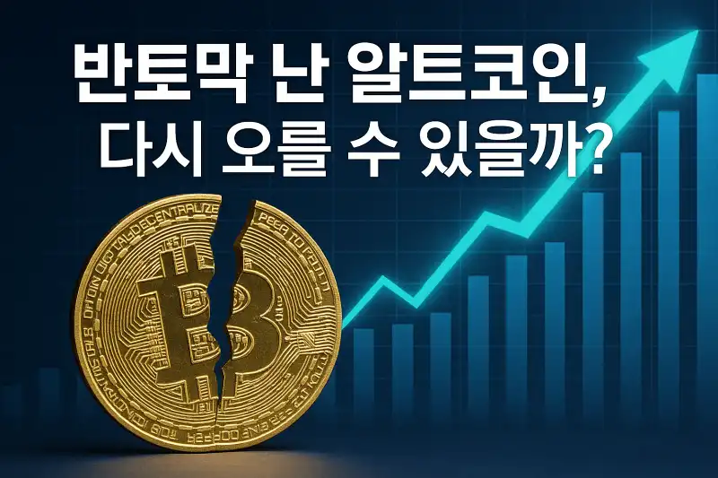 반토막 난 알트코인, 다시 오를 수 있을까?