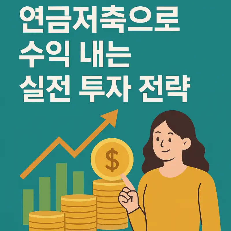 연금저축으로 수익 내는 실전 투자 전략