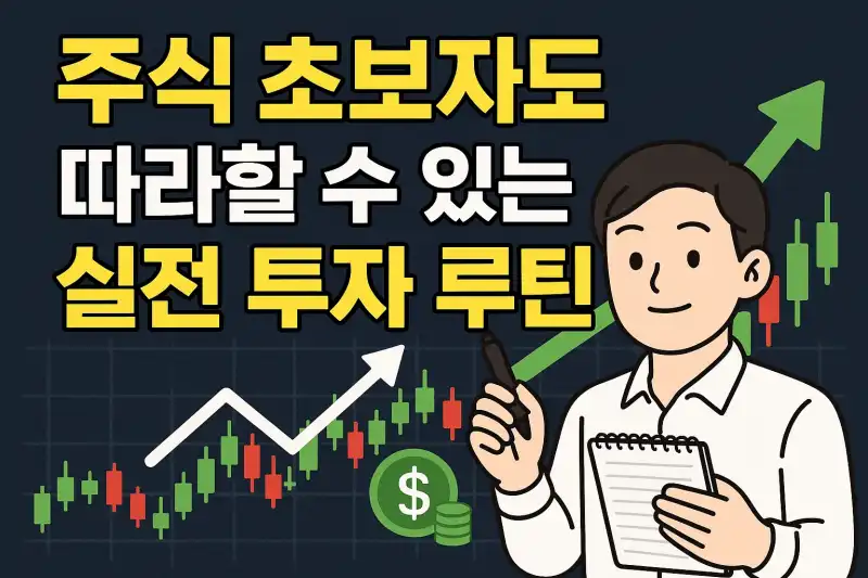 주식 초보자도 따라할 수 있는 실전 투자 루틴