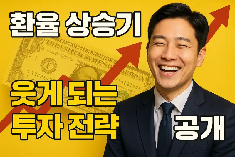 환율 상승기, 웃게 되는 투자 전략 공개
