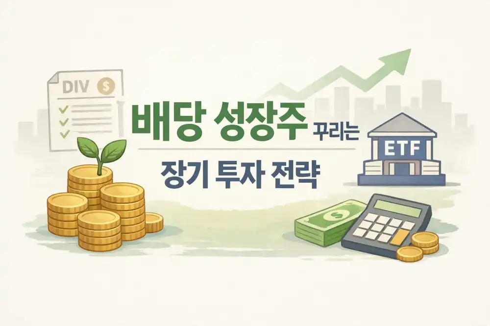 배당 성장주 ETF로 꾸리는 장기 투자 전략