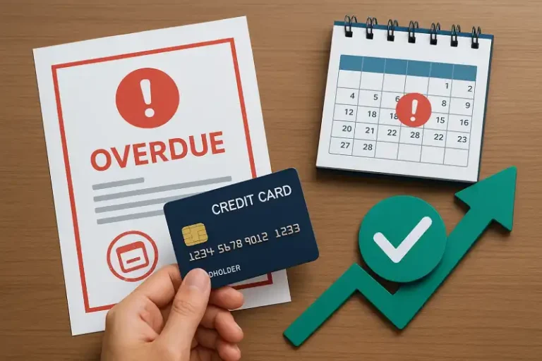 카드값 연체 후 신용 회복 절차 총정리