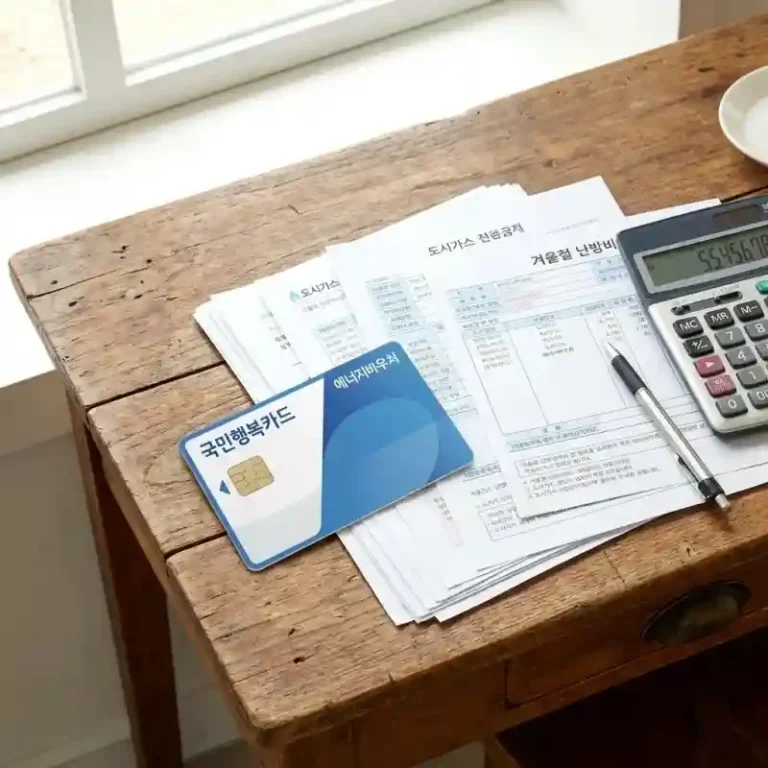 에너지바우처 사용처 완벽 가이드