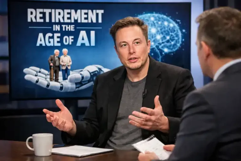 머스크 AI 노후 준비 발언, 진짜 저축 안 해도 될까?