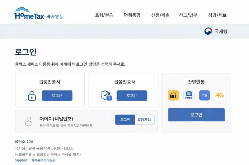 세금 돌려받는 경정청구 방법