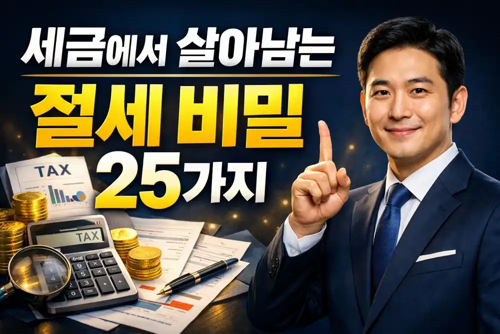 세금에서 살아남는 절세 비밀 25가지
