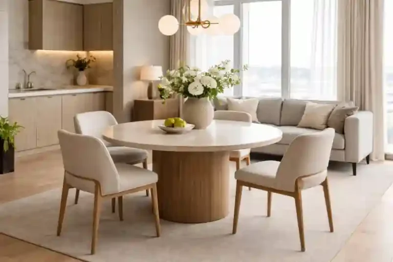 식탁배치로 집안운 바뀌는 생활풍수