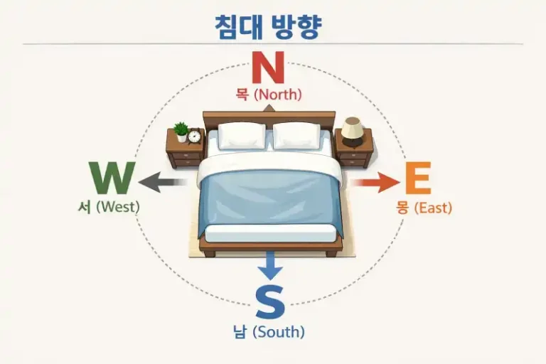 침대 방향 잘못두면 잠이 안온다? 풍수 꿀팁