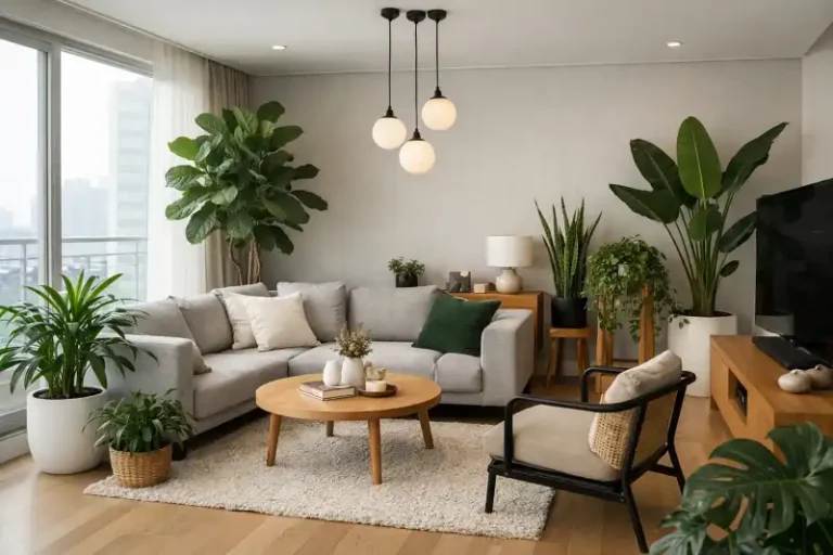 화분 하나로 기운이 달라진다? 생활풍수 인테리어 완벽 가이드