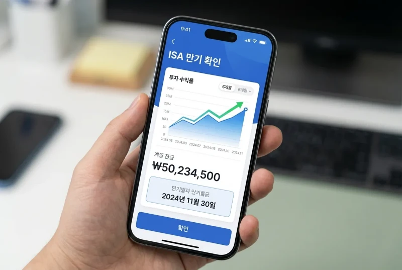 ISA 만기 전략, 지금 해지해야 496만원 더 받는다
