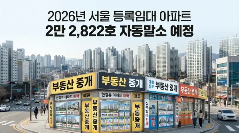 주택임대사업자 등록 폐지, 직접 겪어보니 이렇게 달라졌습니다 (2026년 최신)