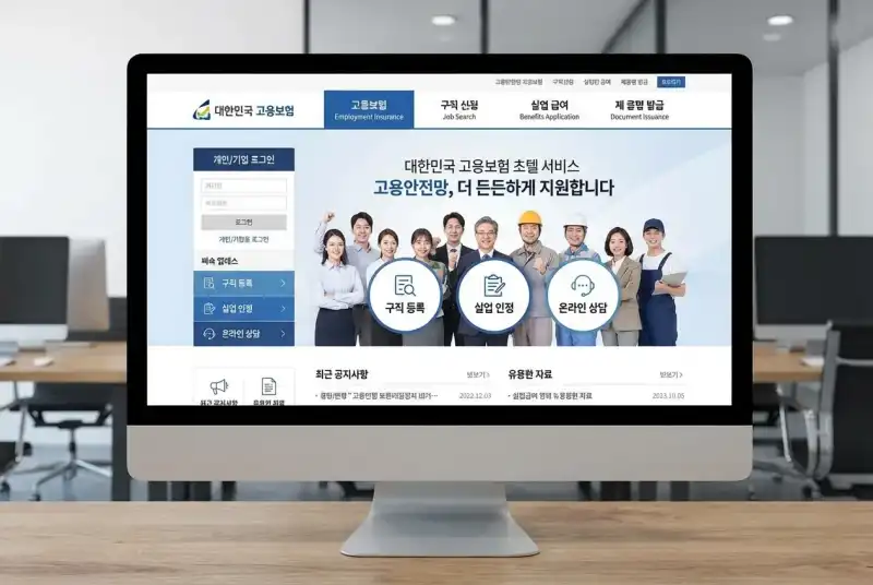 고용보험 피보험자격 확인 방법