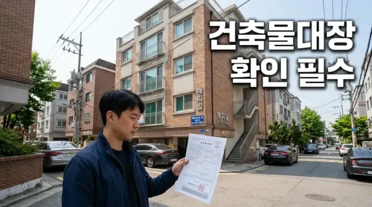 다가구주택 1세대 판정, 10년 보유하고도 세금 폭탄 맞은 이유