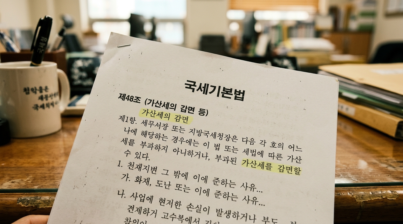 국세기본법 제48조 문서