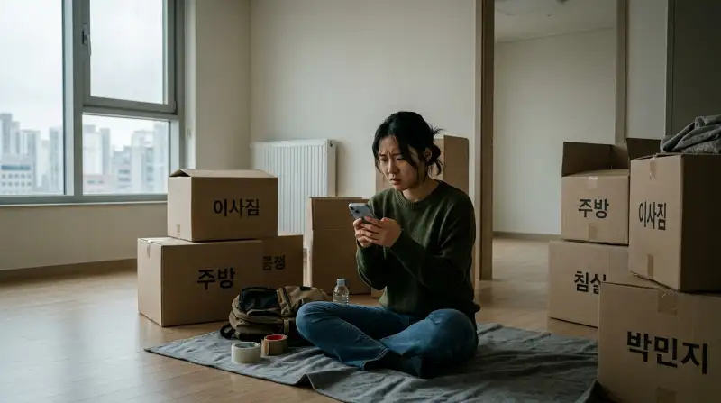 보증금 반환 대기 