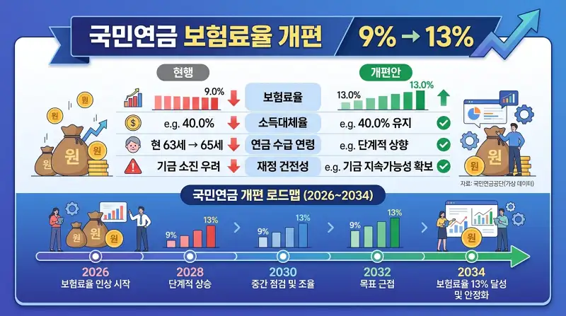 보험료율 인상 인포그래픽