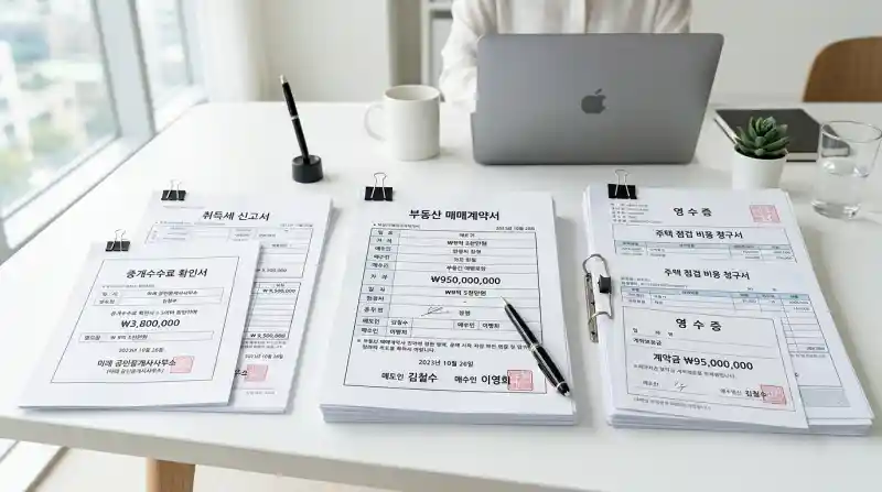 부동산 거래 서류